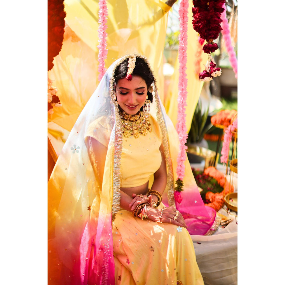 Rang mehfil lehenga