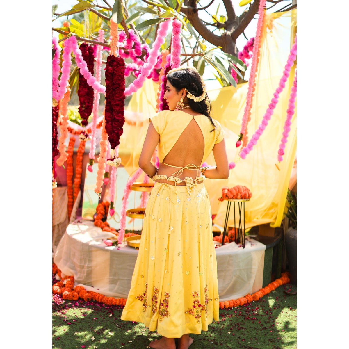 Rang mehfil lehenga