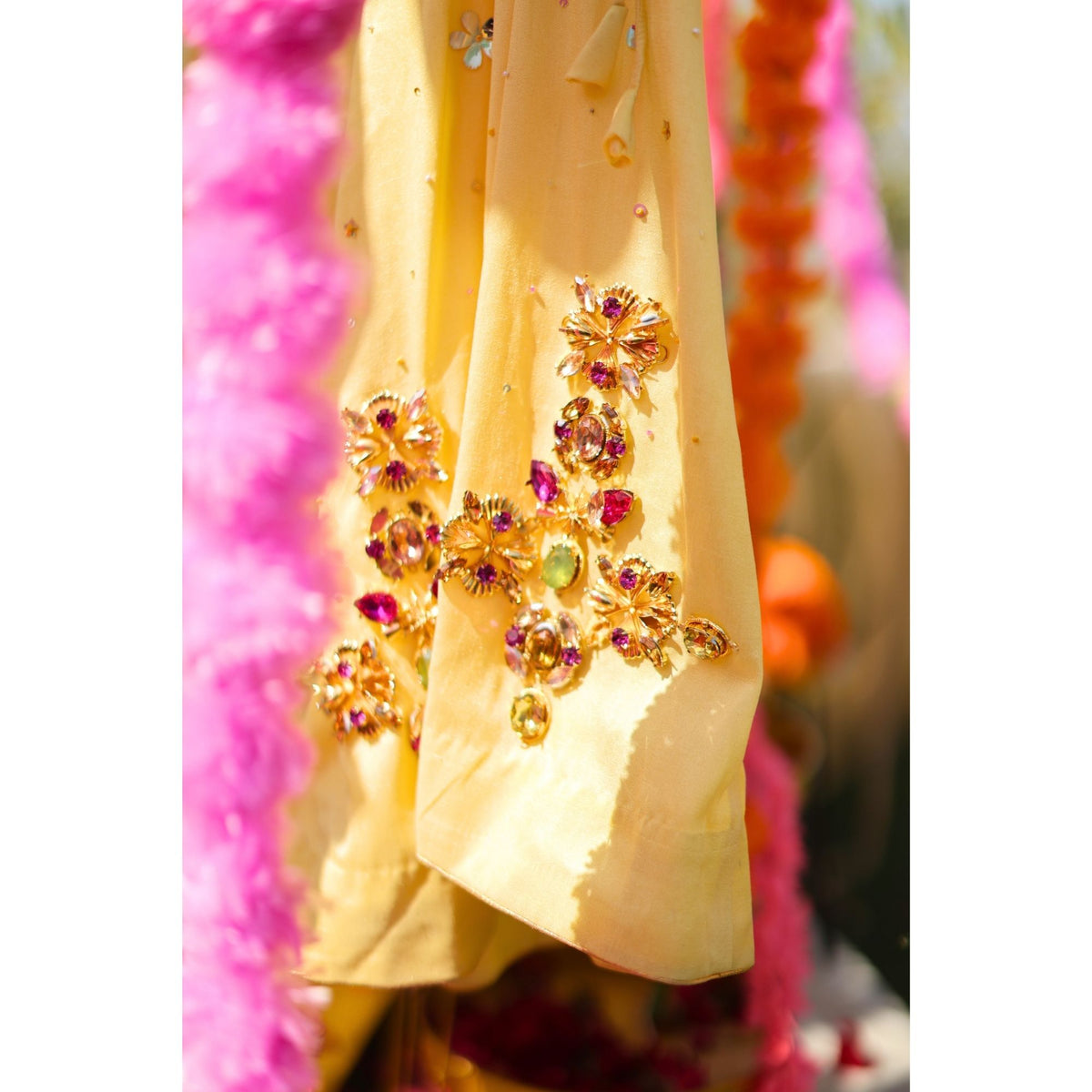 Rang mehfil lehenga