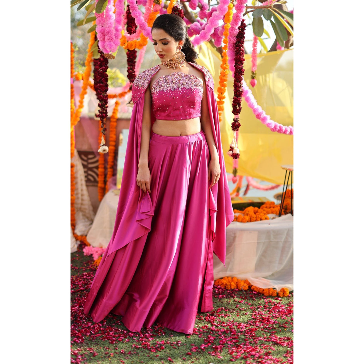 Chandni raat lehenga