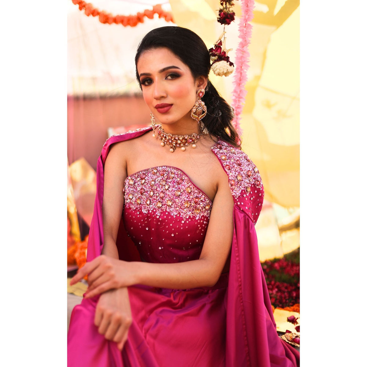 Chandni raat lehenga