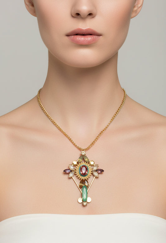 Inflorescence Celebration Longneckpiece