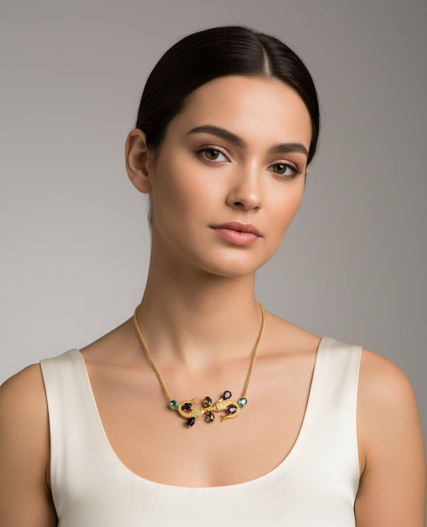 Here-n There Fish Longneckpiece