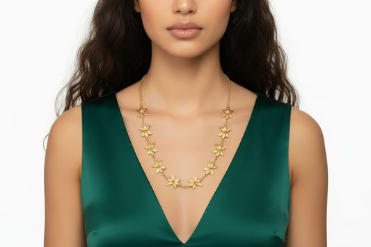 Jodha Lotus Maha Rani Haar