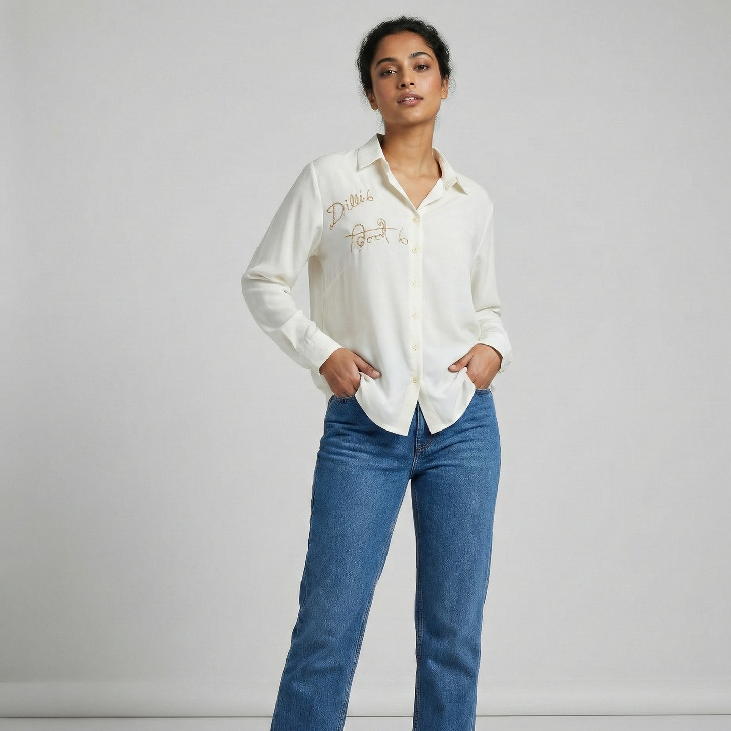 DILLI 6 Geogette Shirt