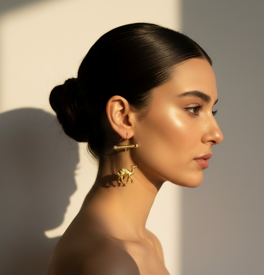 Dancing Camel Earrings