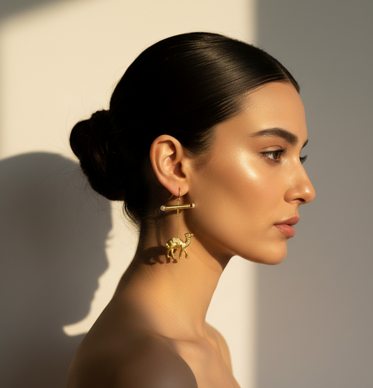 Dancing Camel Earrings