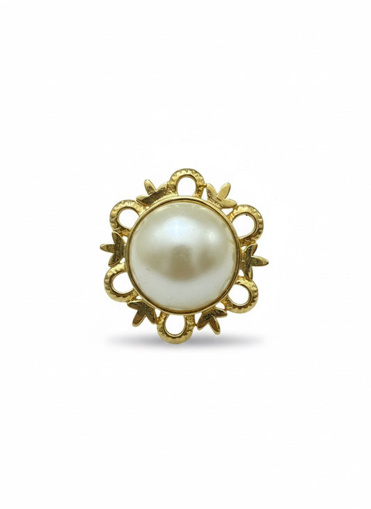 Victoria Pearl Eye Stem Clip
