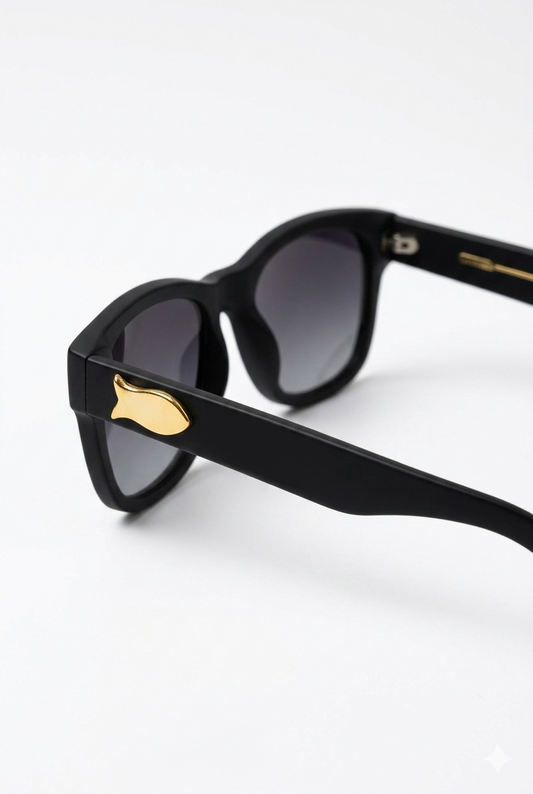 Golden Fish Whisper Eye Stem Clip