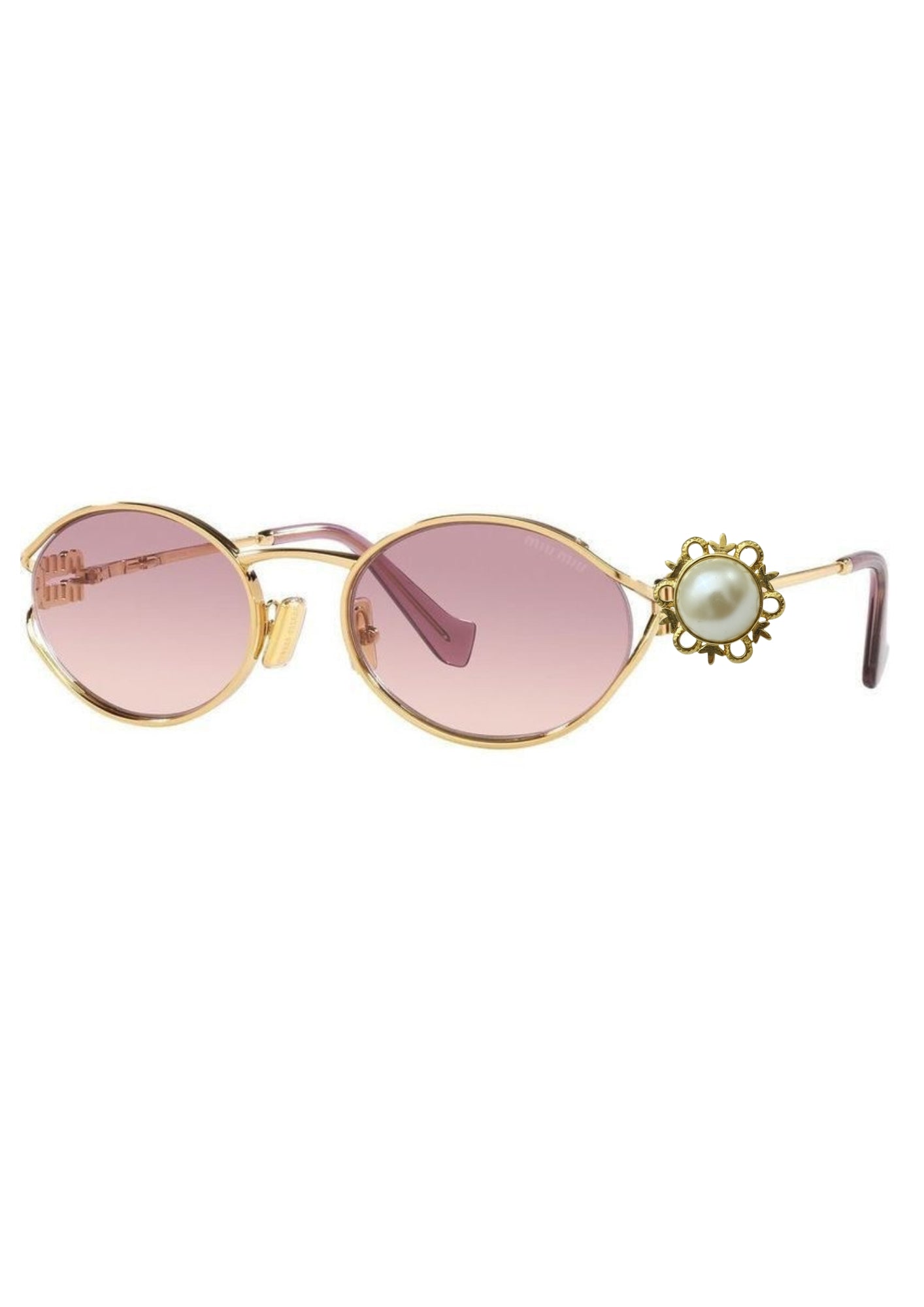 Victoria Pearl Eye Stem Clip