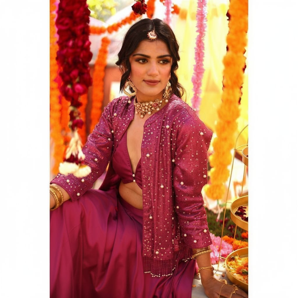 Jashn-e-noor lehenga