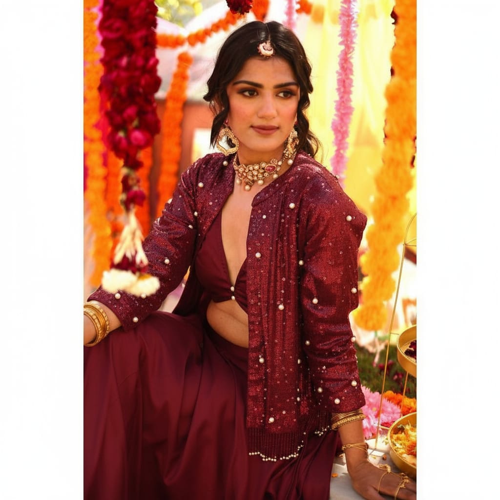 Jashn-e-noor lehenga