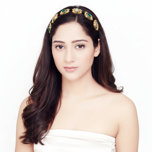Rapunzel Emerald Green Hairband