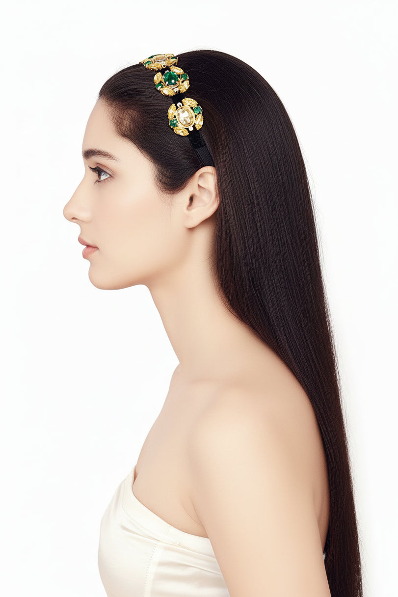 Rapunzel Emerald Green Hairband