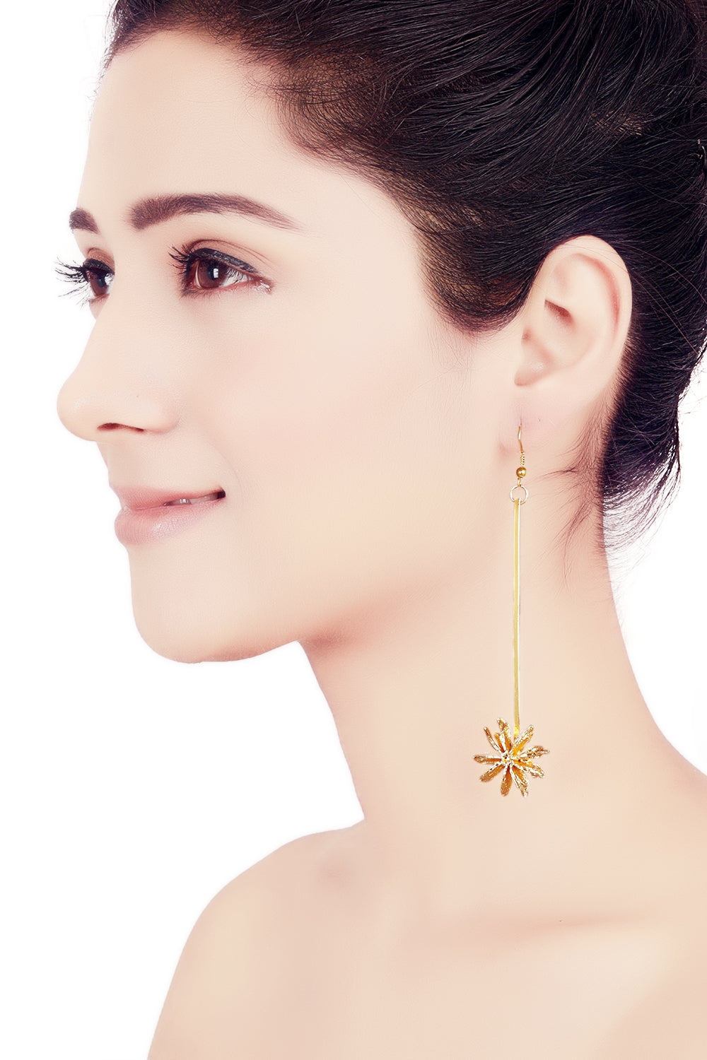 Star Anise Stick Earrings