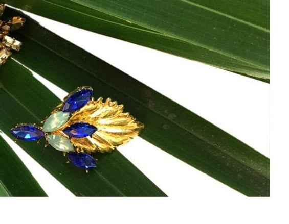 Mariaena Leaf Ring