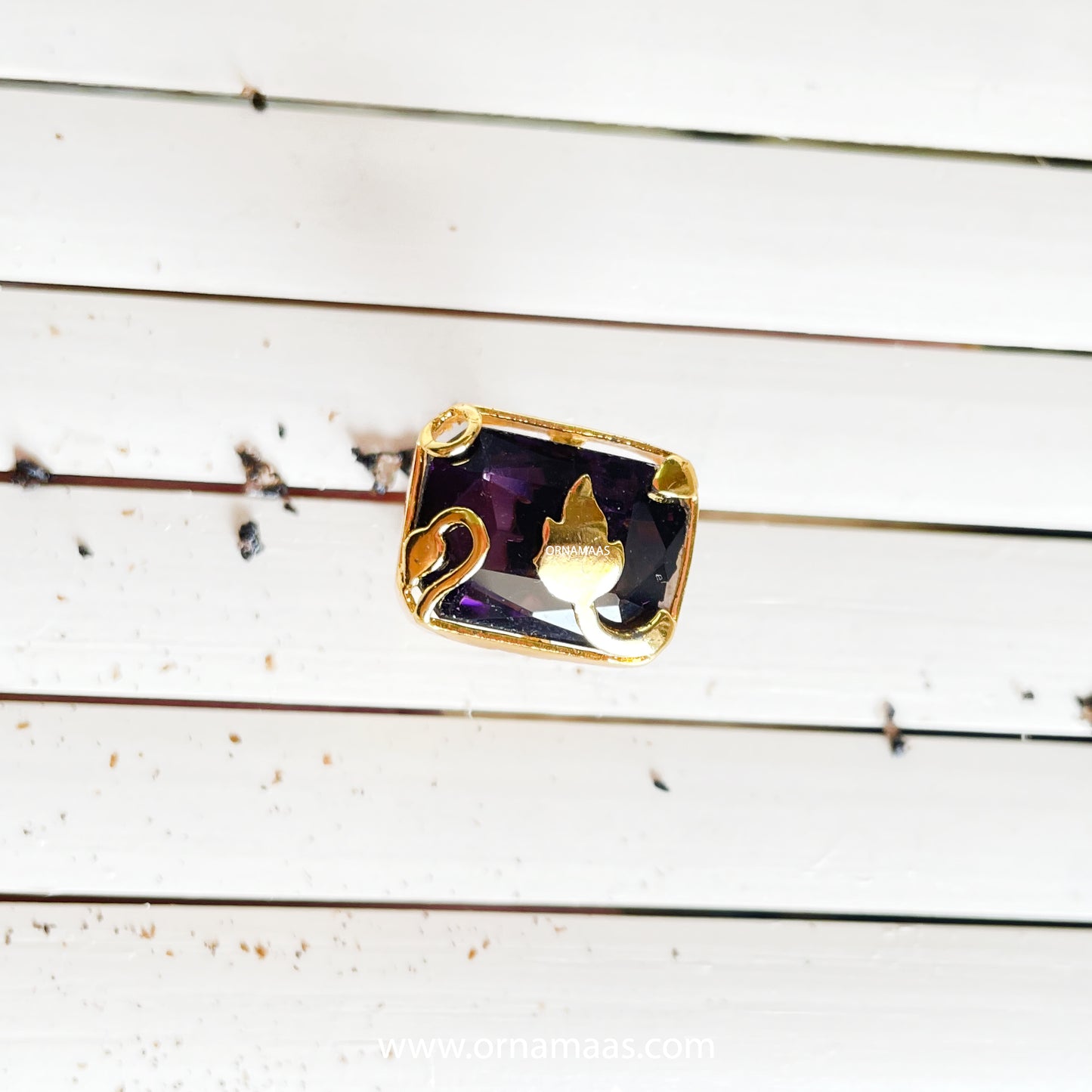 Vinifera Block Cufflinks