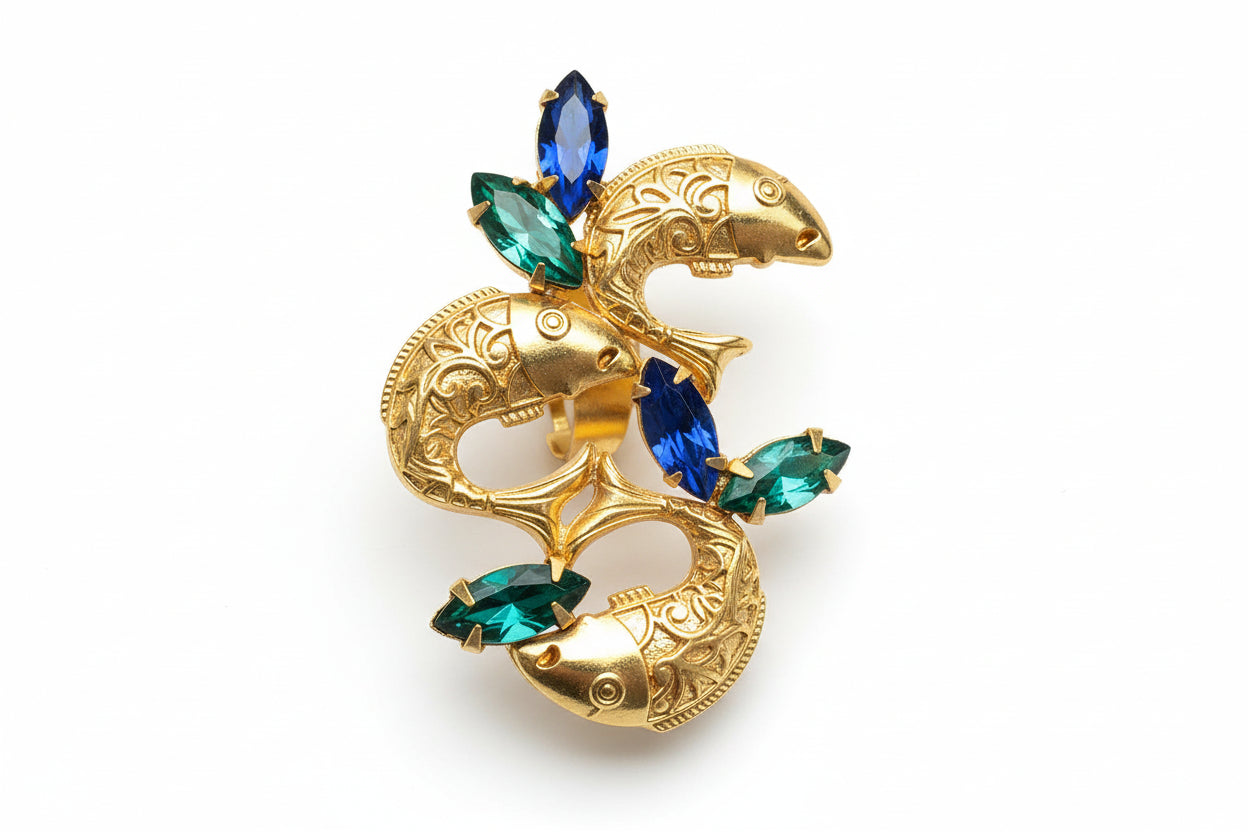 Underwater Love Ring