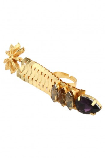 Star Anise Serpent Ring