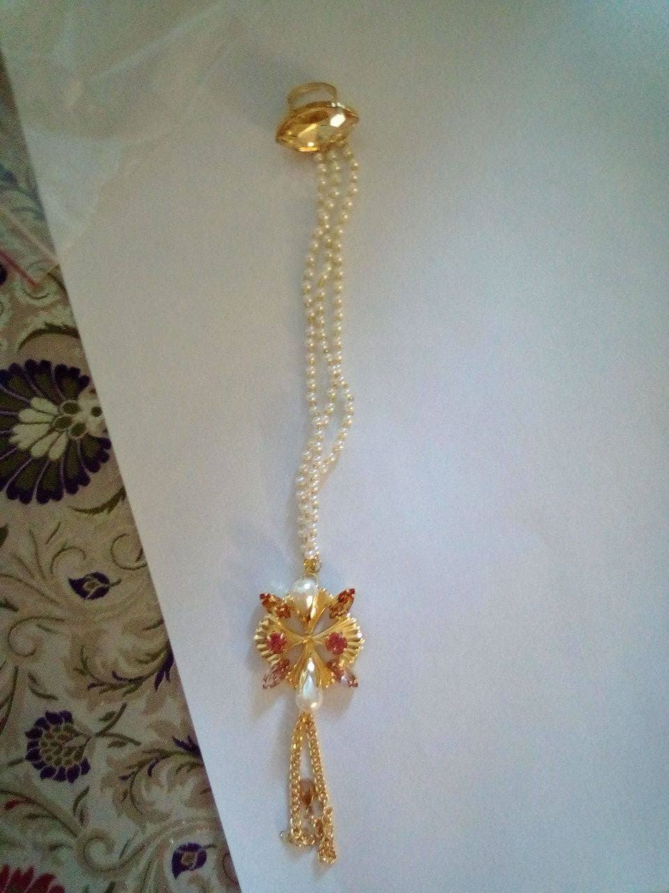 big marquise handharness