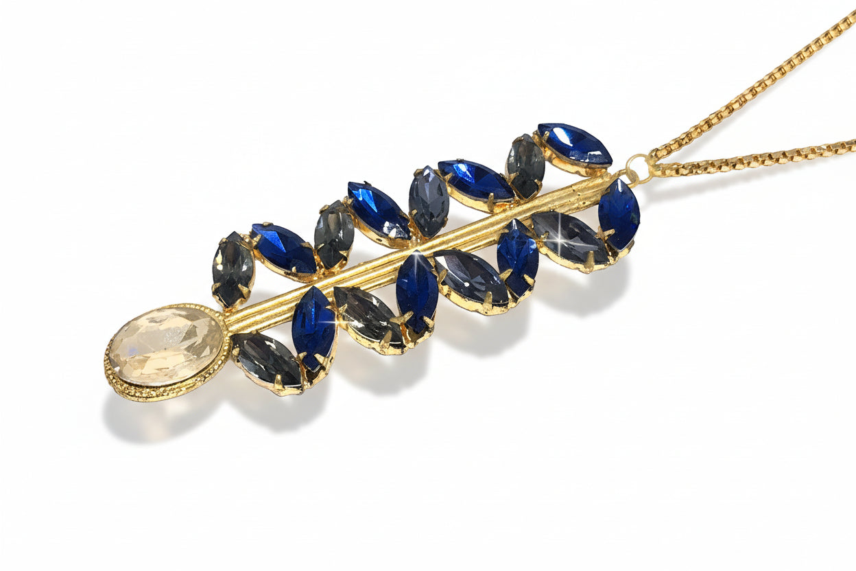 Raballi Geomtric Longneckpiece