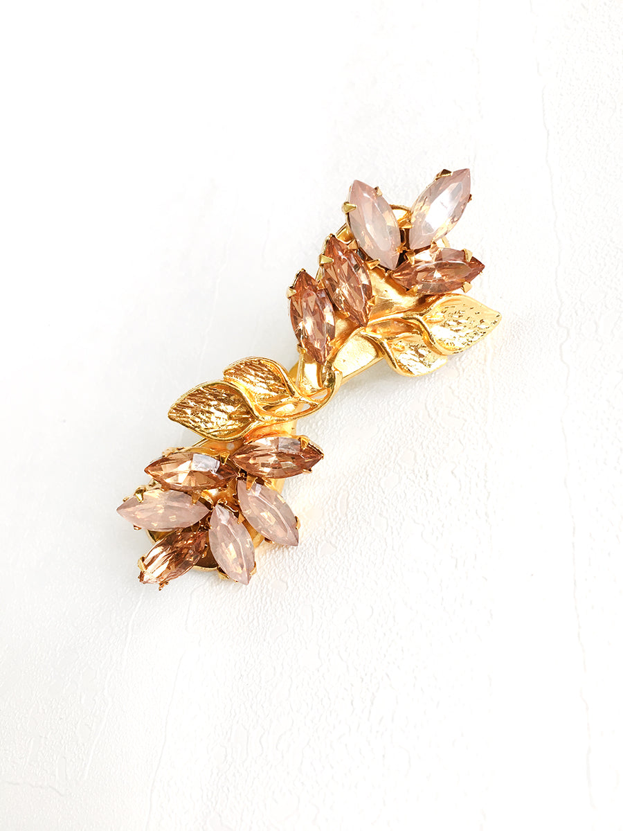 Topaz Anthurium Ring