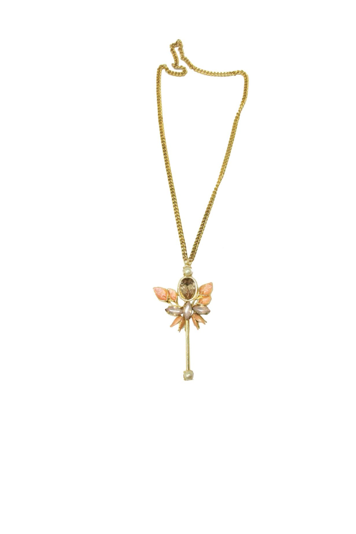 Peach Bloom Longneckpiece
