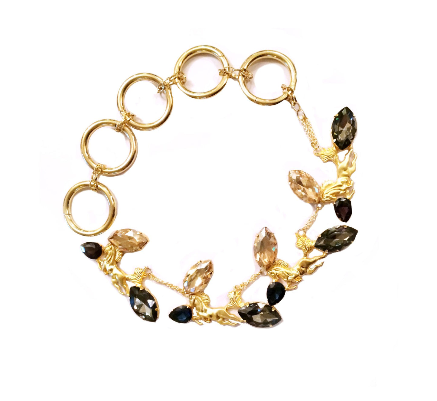 Sandra Horse Rebel Neckpiece