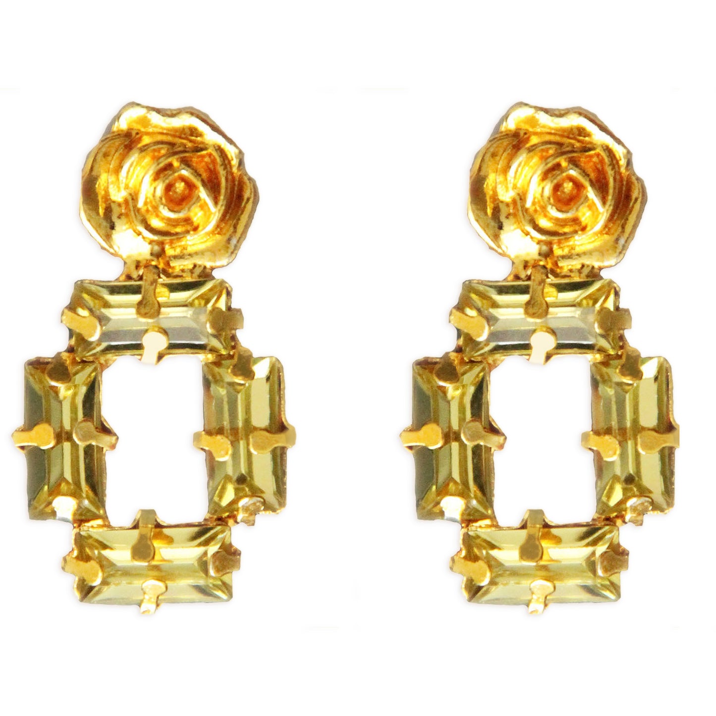 J'Lo Rose Serena Earrings