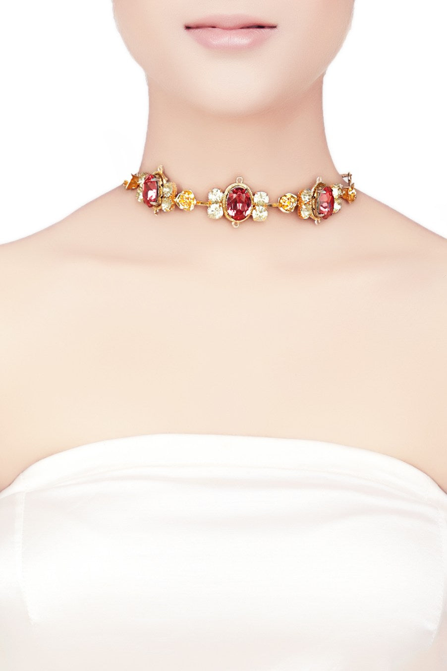 Rose Gold Gluttony Choker