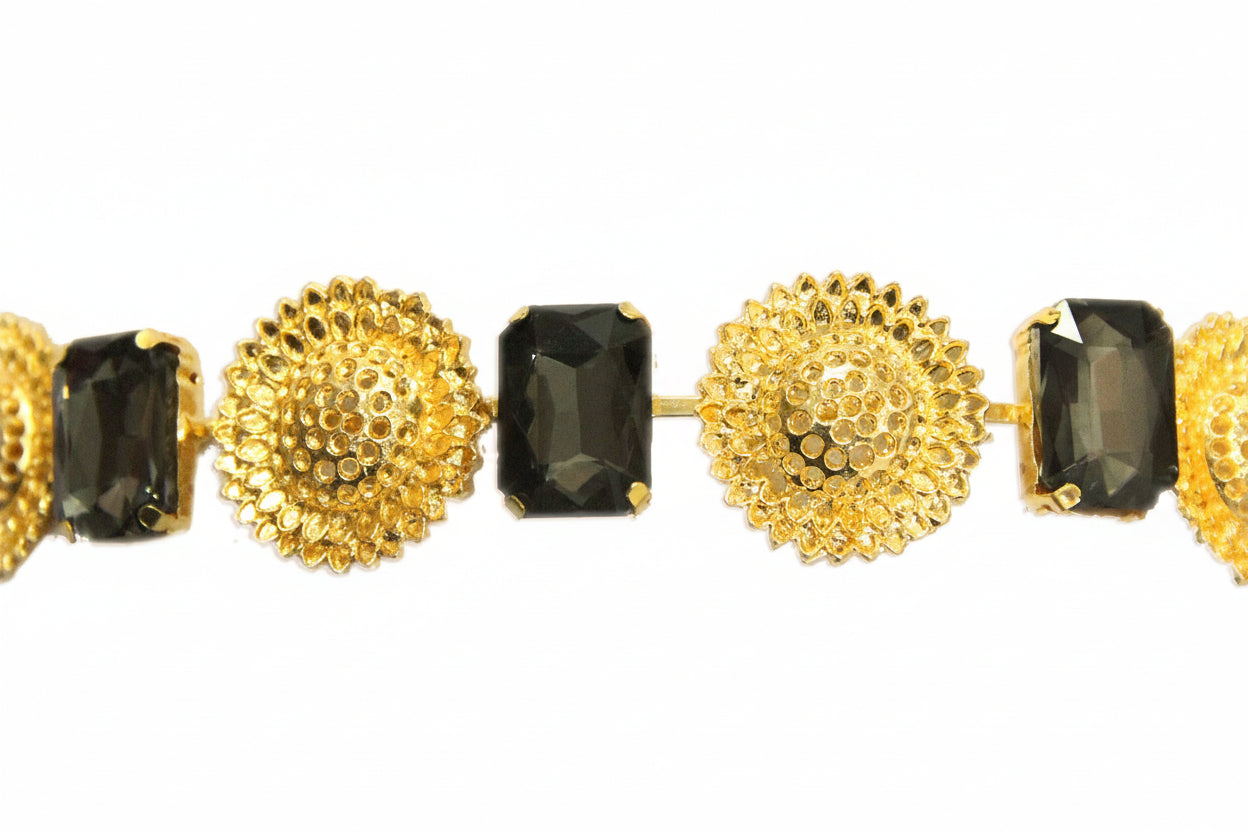 Sunflower Goddess Choker