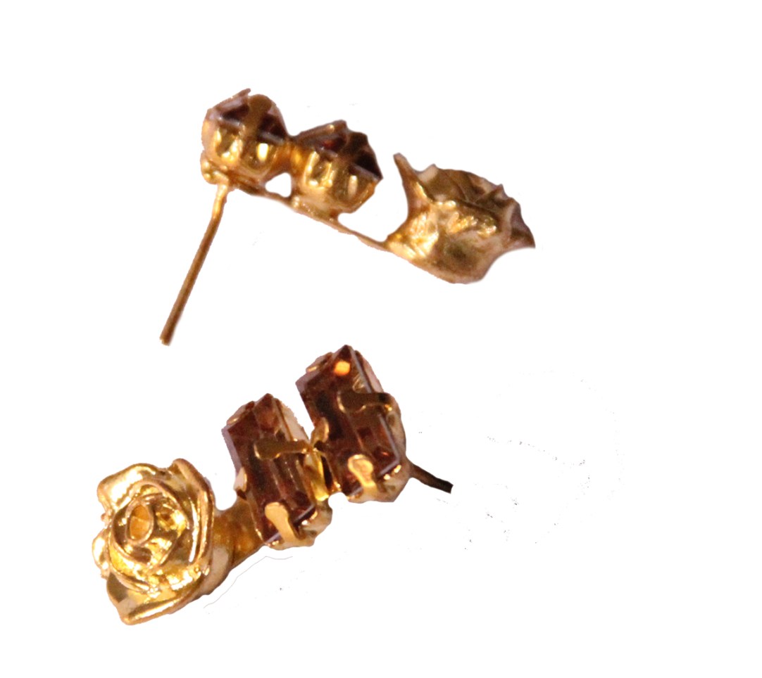 Rosse Brick Earrings