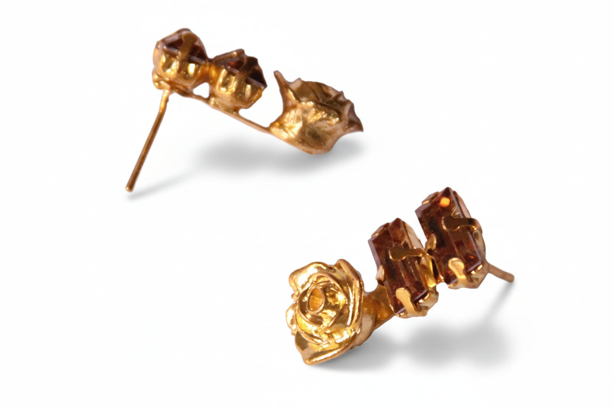 Rosse Brick Earrings