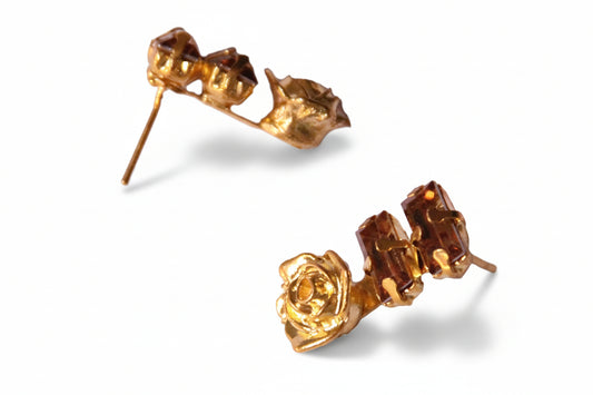 Rosse Brick Earrings