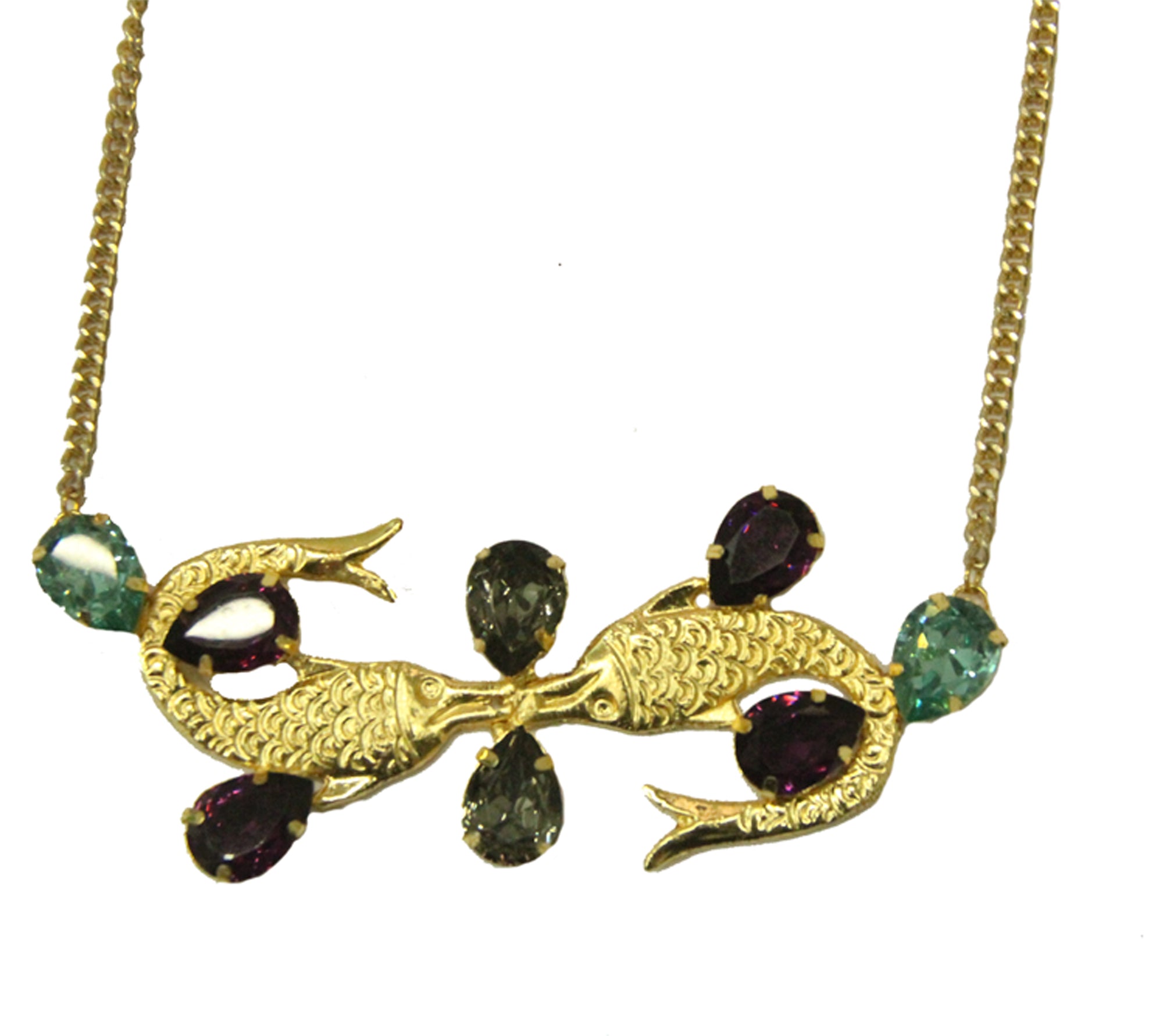 Heren There Fish Longneckpiece ORNAMAAS ARTISANAL JEWELRY