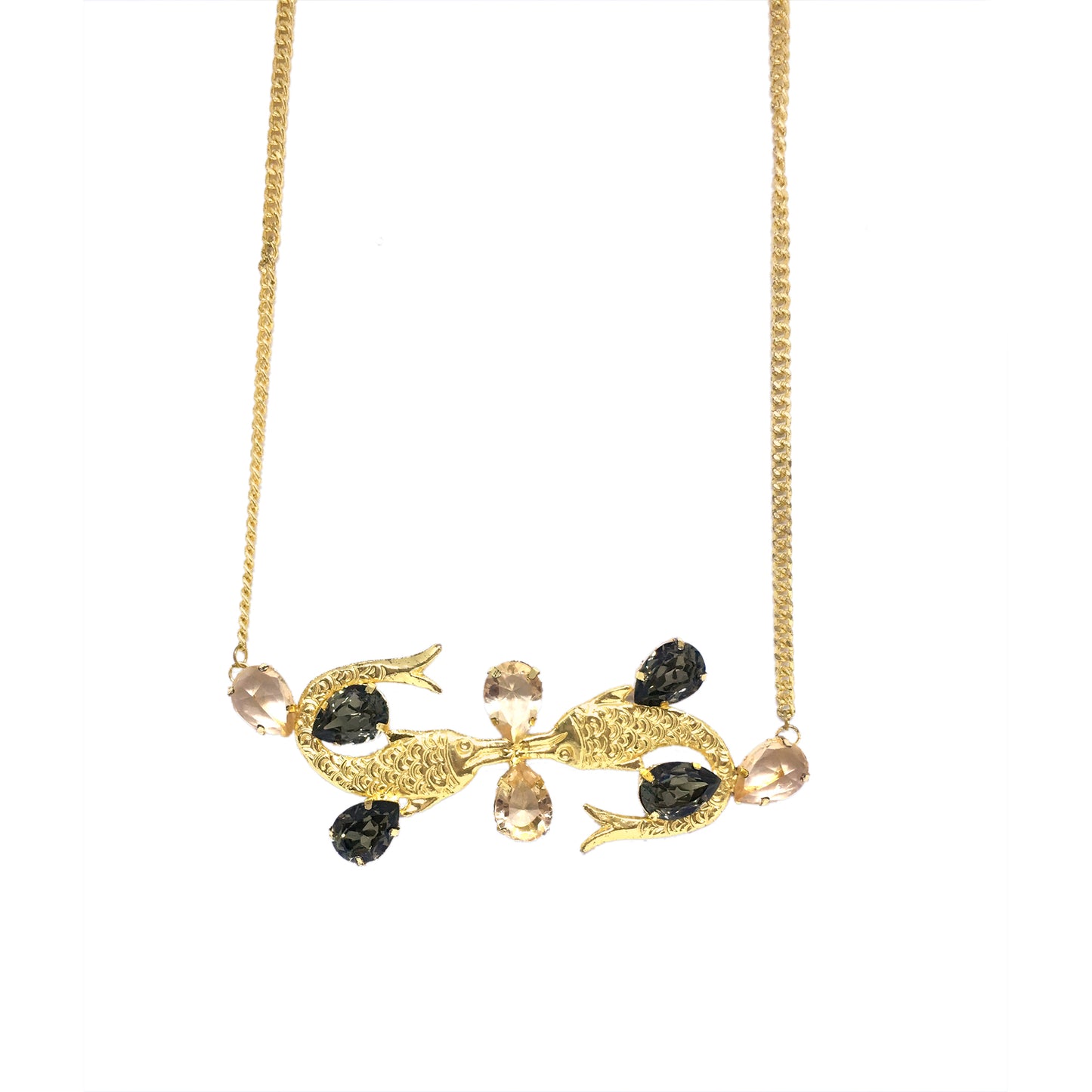 Here-N-There Fish Longneckpiece