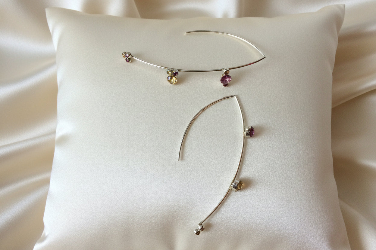 Silver Plated Lavender Hangers