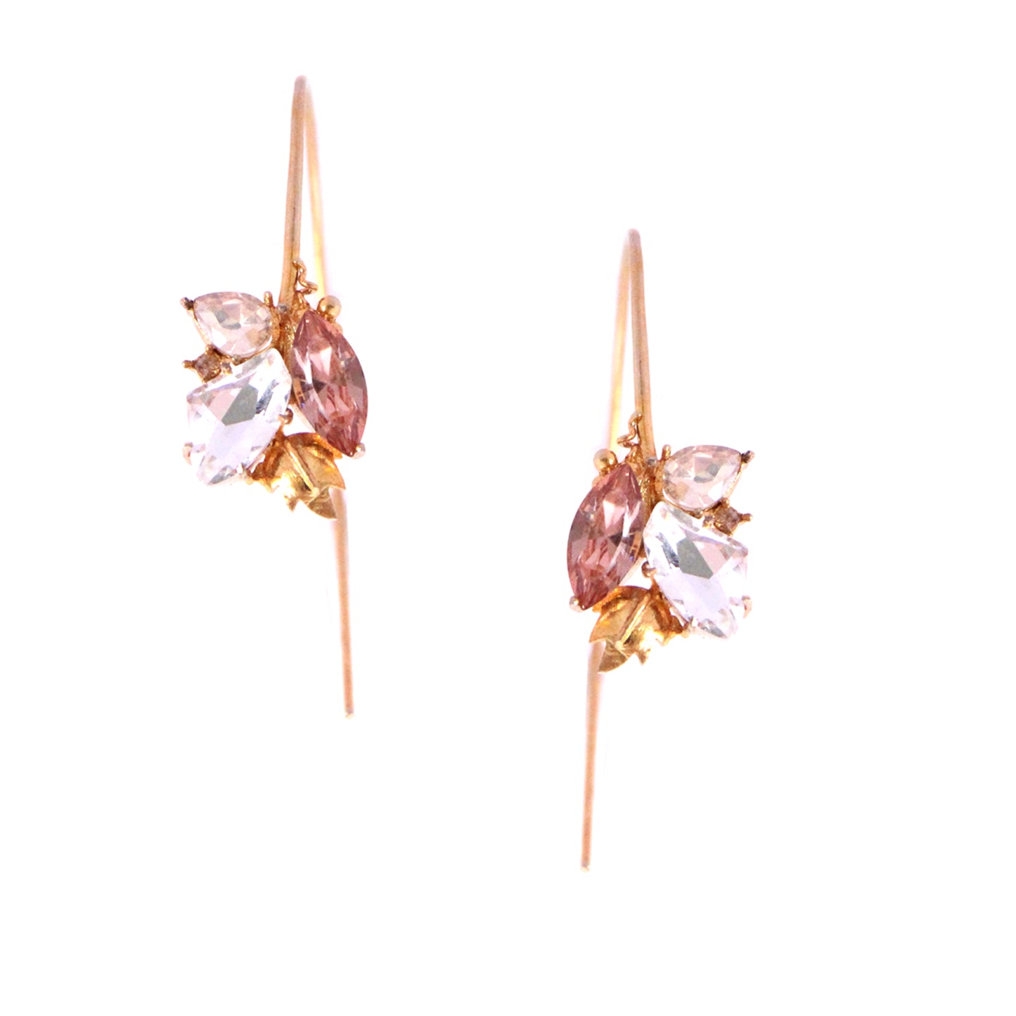 Inflorescence Flower Voilet Half Hoops