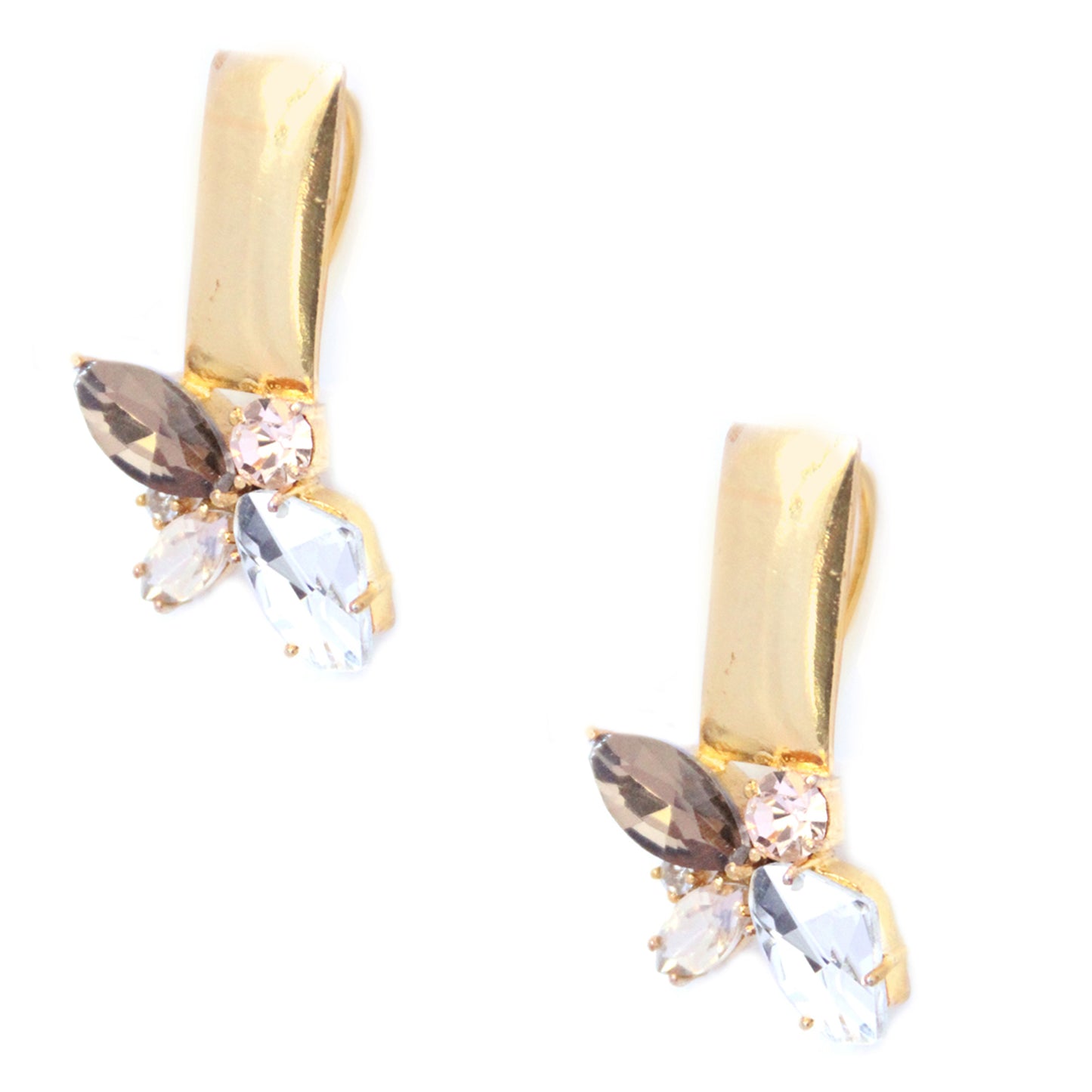 Vitis- Vinifera Topaz Rootstock Earrings