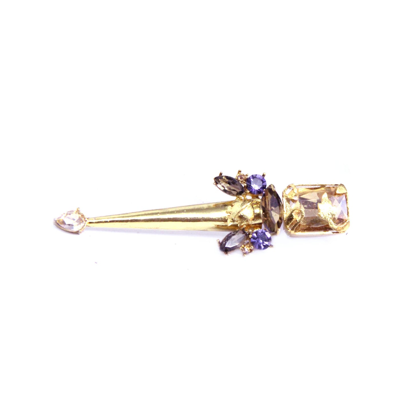 Spike Trellis Earrings