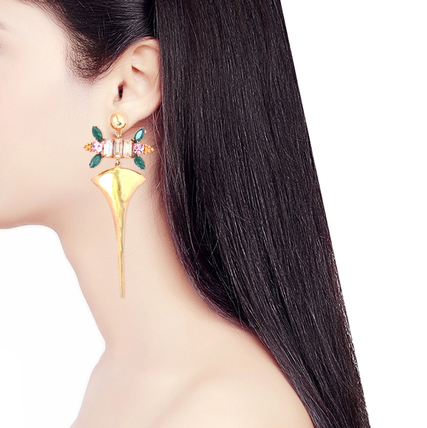 Inflorescence Flower Vinifera Bell Earring