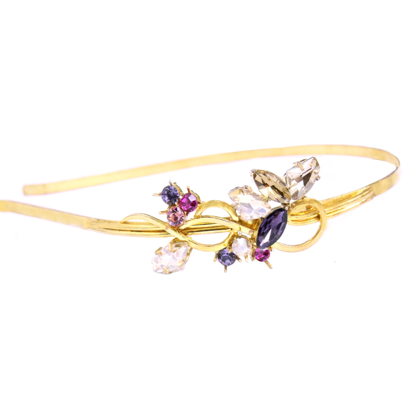 Inflorescence Flower Vine Headband