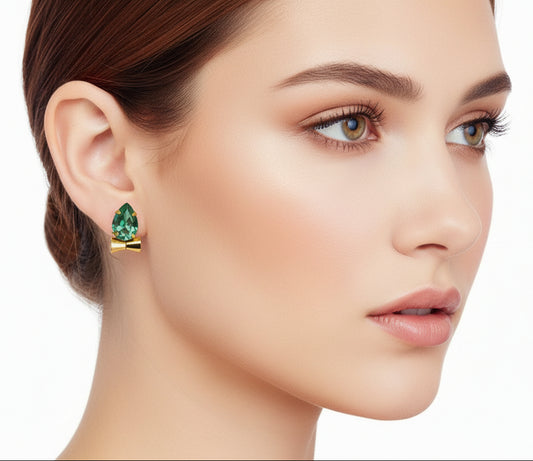 Feroze Drop Horn Earrings