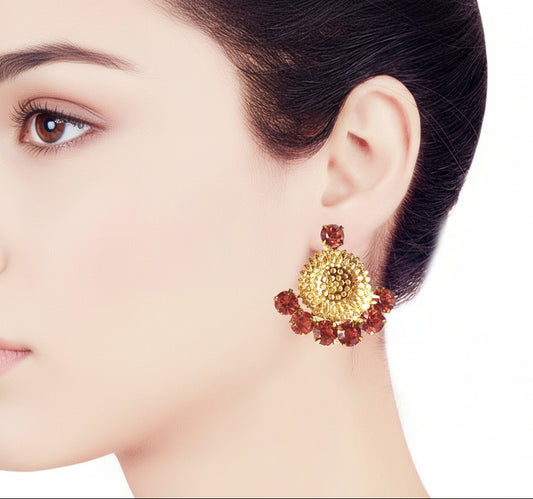 Pink Clarinne Earrings