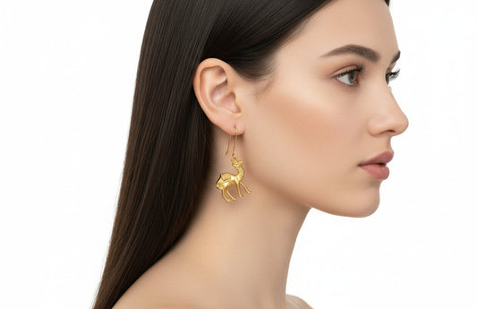 Dancing Camel Earrings