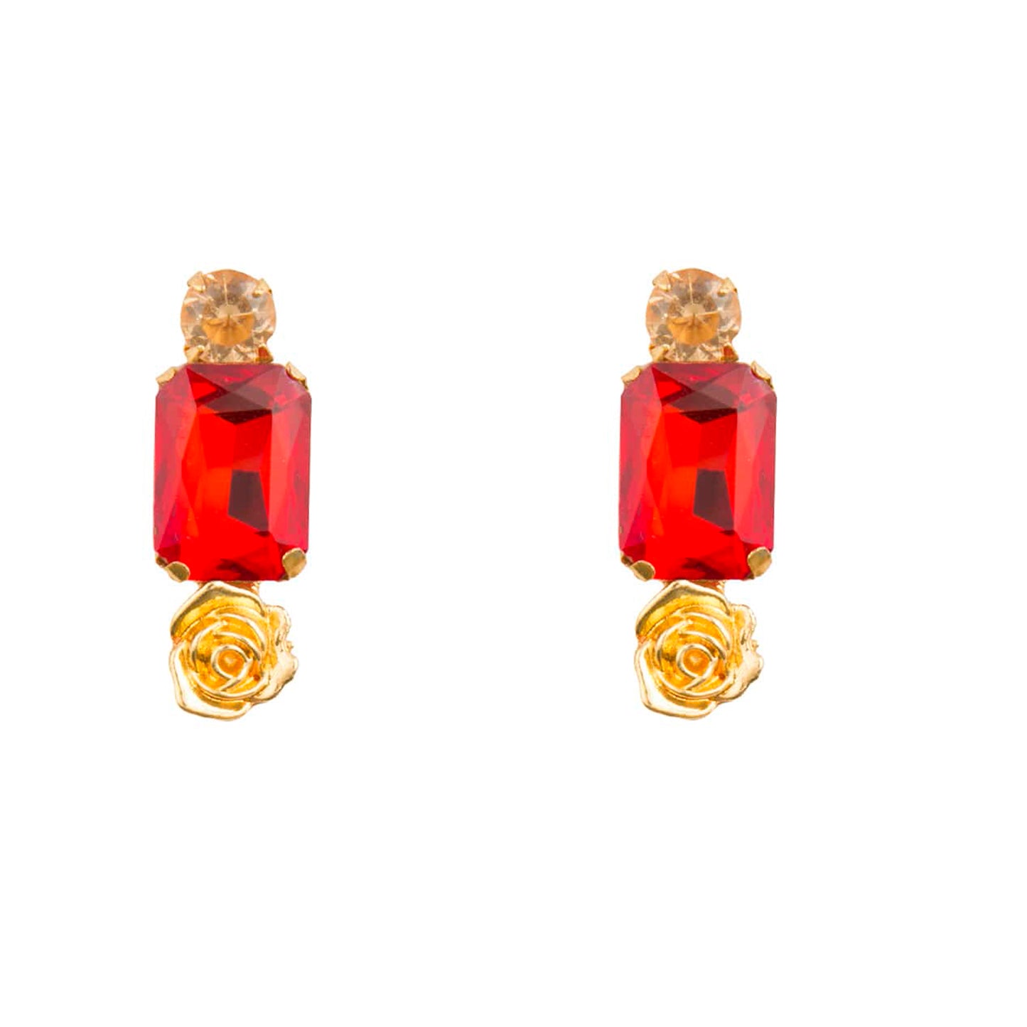 Rosetta Bud Pop Studs