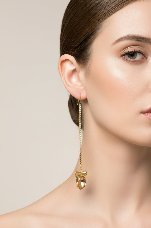 Bell Rocket Fishhook Earrings