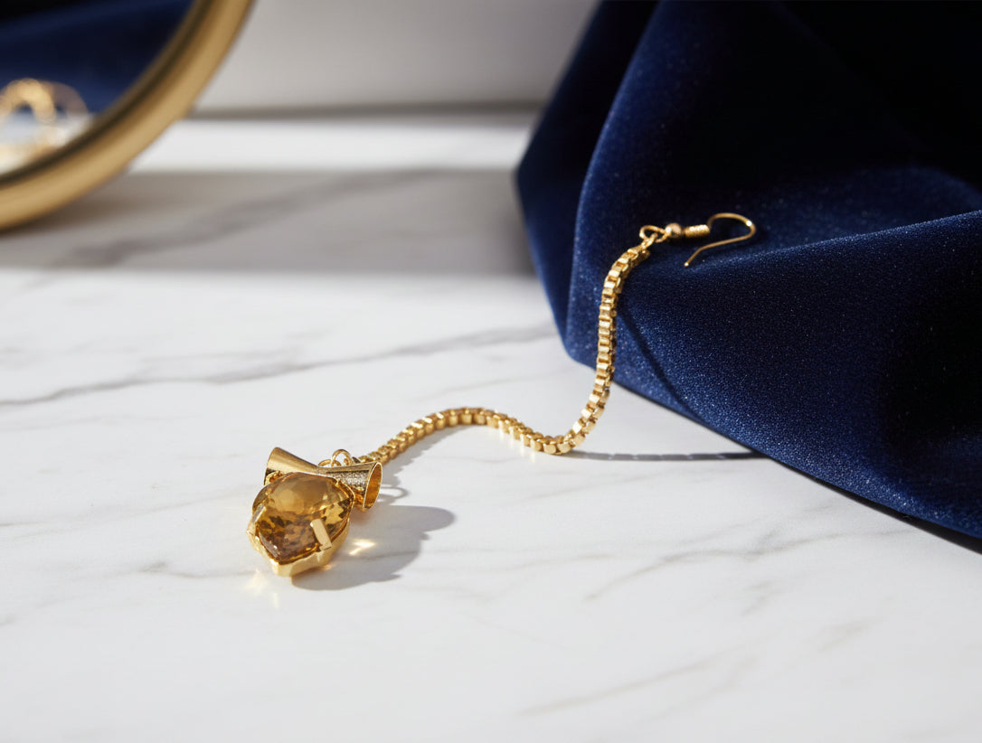 Bell Rocket Fishhook Earrings