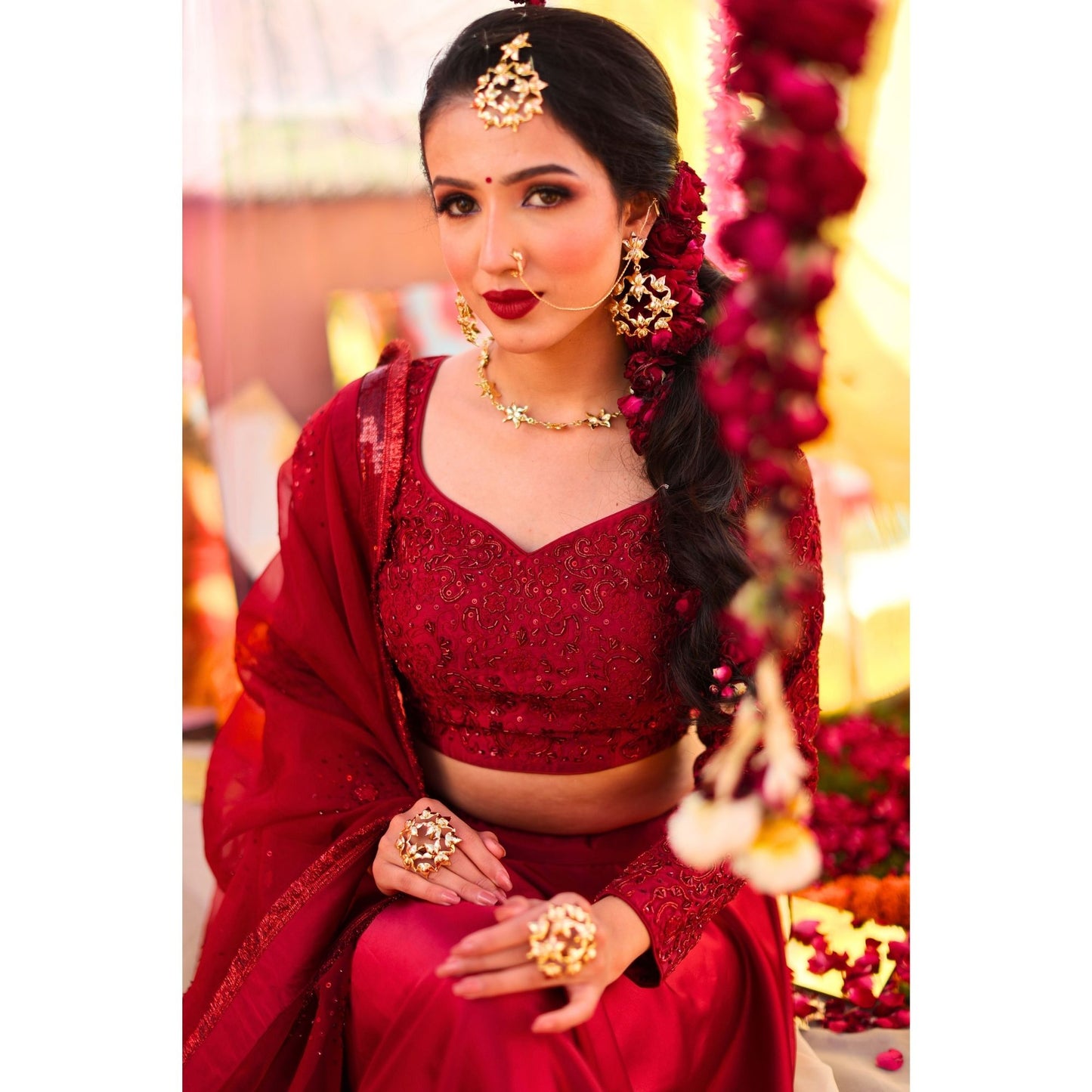 Shaam-e-dilli lehenga