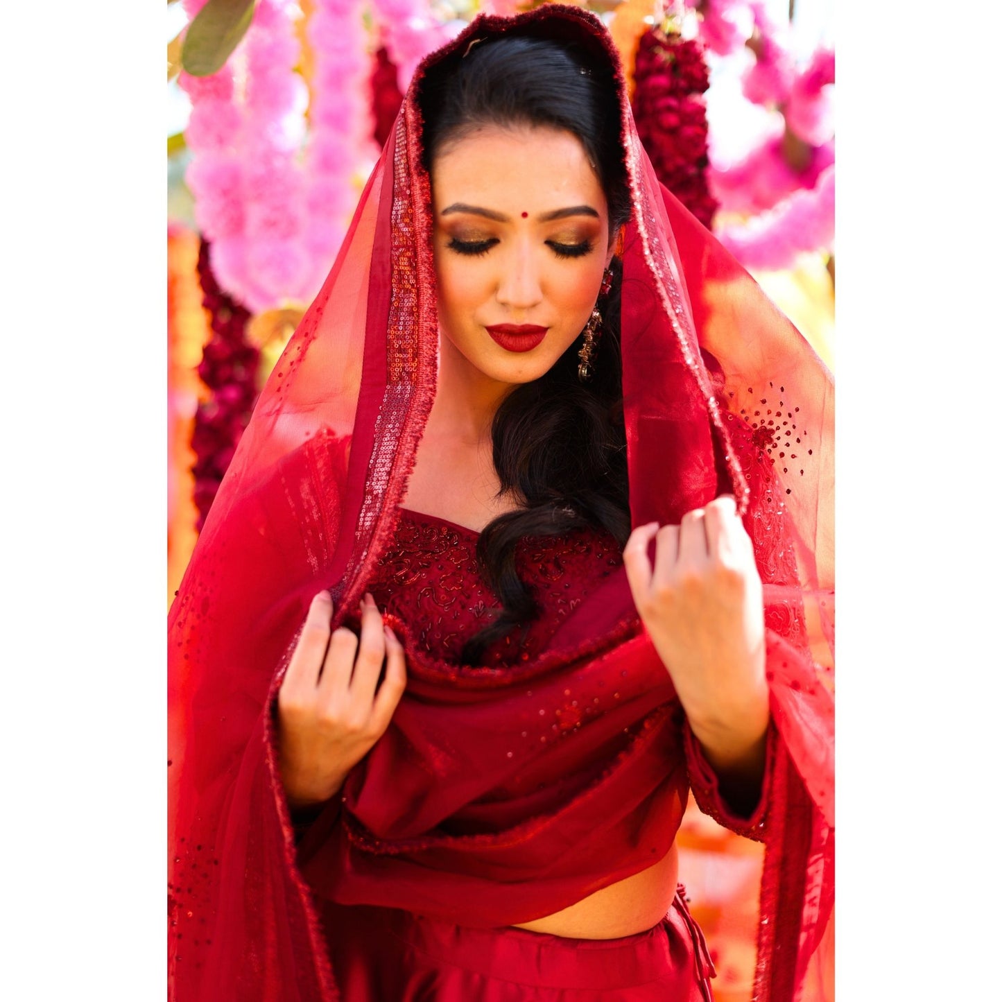 Shaam-e-dilli lehenga